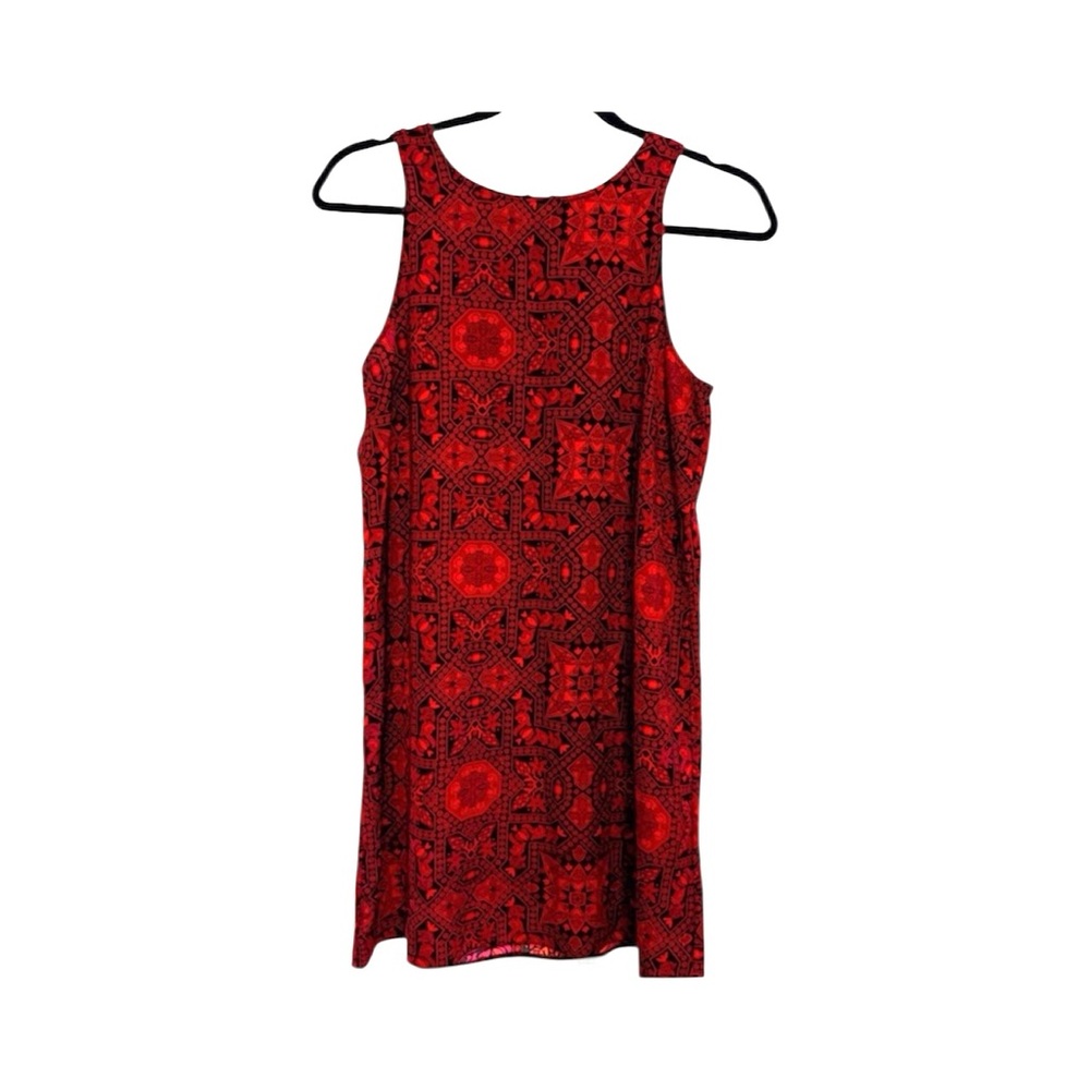 Staring at Stars Red Mini Dress